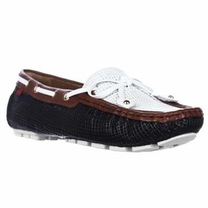 NIB Womens Marc Joseph Cypress Hill Mosaic Driver Moccasins #14740 Sz. 7